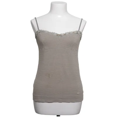 Tanktop (Beige, Braun) von Mango Basics