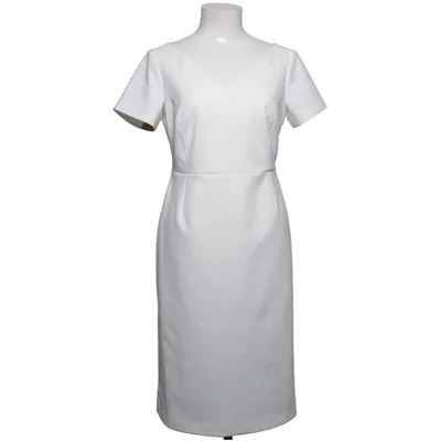 Dress (White) from Jessica Frej Elastane, Polyester