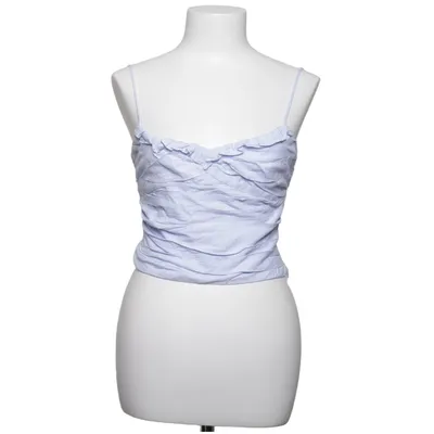 Crop top (Blå) från Zara Bomull