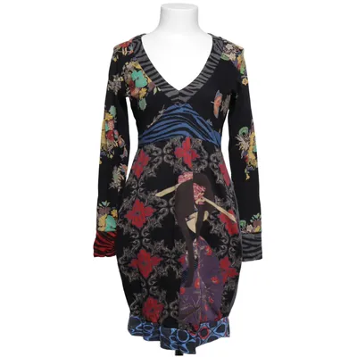 Kjole (96V2826) fra Desigual Bomuld, Viscose