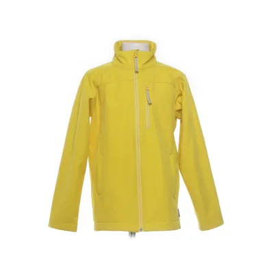 Outdoorjakke (Gul) fra Polarn O. Pyret Elastan, Polyester