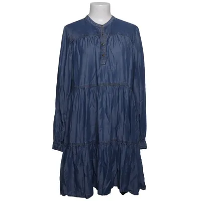Denim jurk (Blauw) van Milk Copenhagen Tencel