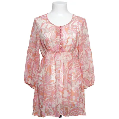 Dress (Pink, Orange, Beige, Multicolored) from Brooker Polyester