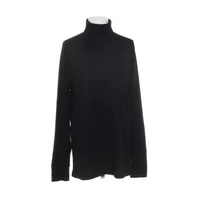 Turtleneck (Sort) fra Non-Sens Bomuld, Polyester