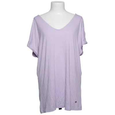 T-shirt (Purple) from Sheego Elastane, Viscose