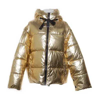 Vinterjacka (Guldfärgad) från Desigual Polyamid, Polyester