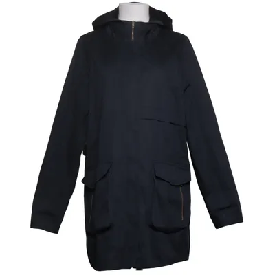 Parka (Blå, Flerfarvet) fra Elvine Bomuld, Polyester