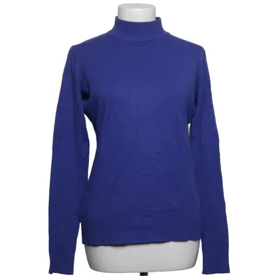 Pul à col roulé (Bleu) de Tandem Cachemire, Nylon, Viscose