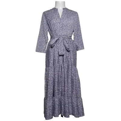 Wrap dress (Blue, Brown, White) from Lolive Verte