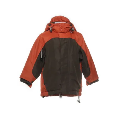 Outdoor jas (Oranje, Groen) van Switcher Polyester