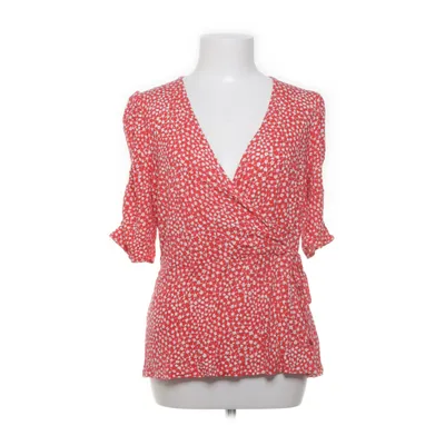 Wrap top (Red, Multicolored) from Holly & Whyte by Lindex Viscose