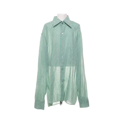 Skjorta (Grön, Vit) från Mercury Bomull, Polyester