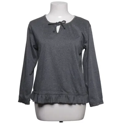 Long sleeve T-shirt (Gray) from Milton Cotton, Polyester