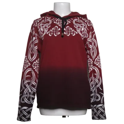 Hættetrøje (Rød) fra Black Premium by EMP Bomuld, Polyester