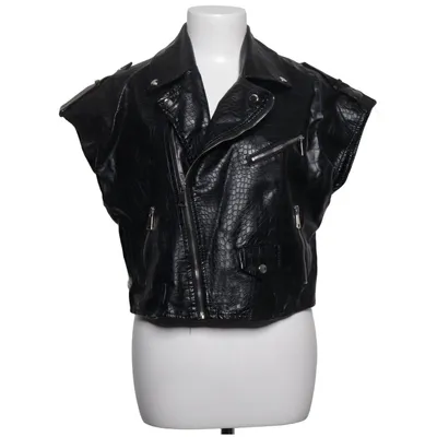 Bikerväst (Svart) från Loavies Polyester, Polyuretan