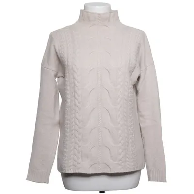 Turtleneck (Beige) from Darling Harbour Cashmere, Wool