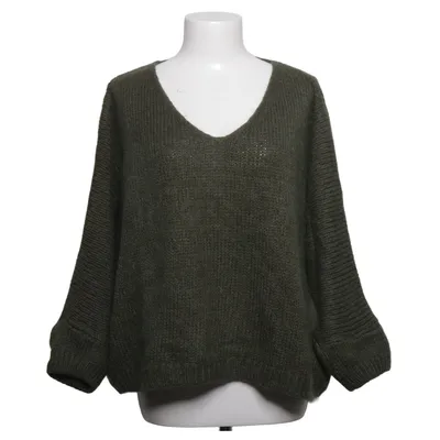 Pullover (Green) from Colette Acrylic, Mohair, Polyamide, Wool