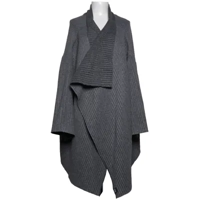 Cardigan (Grå) fra Design House Stockholm Polyester, Viscose