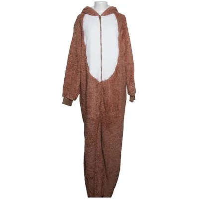 Onesie (Brown, White) from Force Recycled polyester