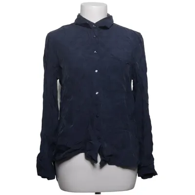 Chemise (Gris) de Zara Basic Collection Cupro, Viscose