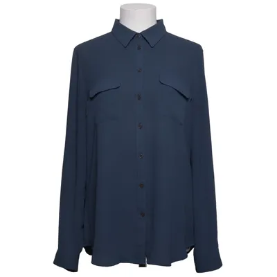 Blouse (Blue) from Ann Taylor Loft