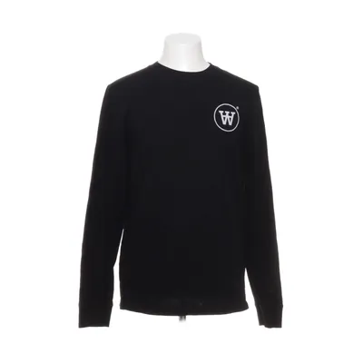 Lange mouwen shirt (Zwart) van Wood Wood Katoen