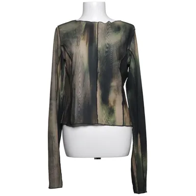 Topp (Turn Printed Long Sleeve New) från Weekday Polyester