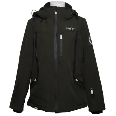 Softshell jacket (Groen) van Navahoo Elastaan, Polyester