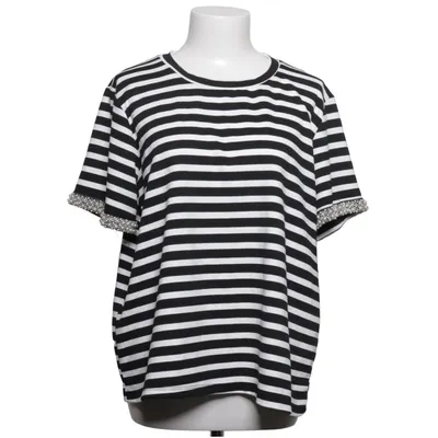 T-shirt (Noir, Blanc) de Gallery Élasthane, Polyester, Viscose