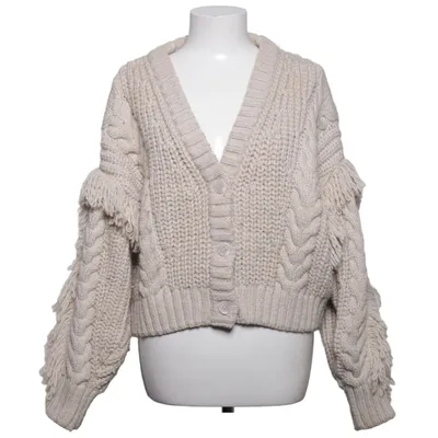 Cardigan (Beige) from H&M Trend Acrylic, Polyester, Wool