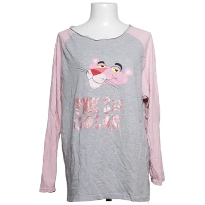 Baseballtröja (Grå, Rosa, Flerfärgad) från Pink Panther Bomull, Polyester