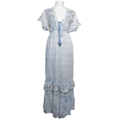 Kaftan (Blue, White) from Siya Cotton