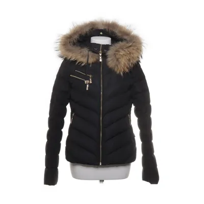 Dunjacka (Svart) från Hollies Stockholm Dun, Fjädrar, Polyester