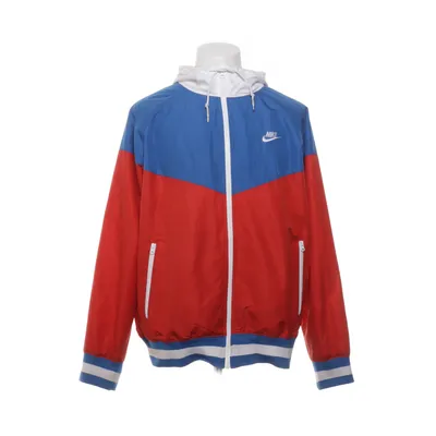 Trainingsjack (Rood, Blauw, Wit) van Nike Sportswear Polyester