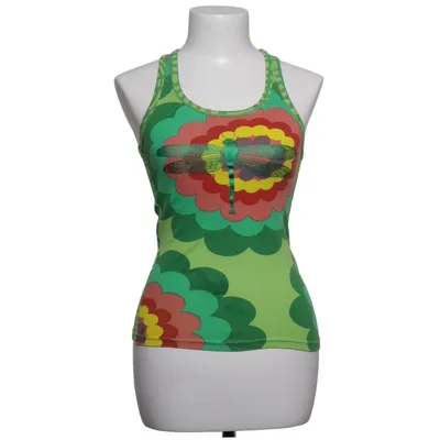 Tanktop (Groen, Meerkleurig) van Desigual Katoen