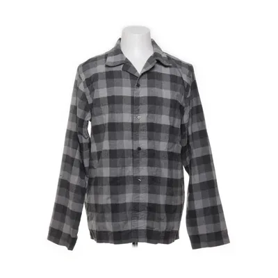 Flanellskjorta (Grå) från JBS Bomull