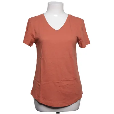 T-shirt (Marron) de Zign Coton, Lin
