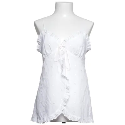 Linne (Vit) från St Michael Bomull, Polyester