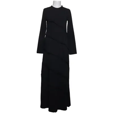 Robe longue (Noir) de Orchid Coton, Élasthane