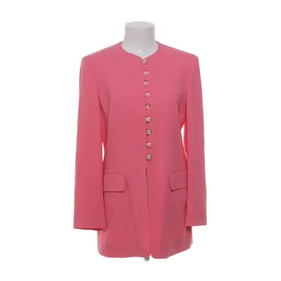 Blazer (Pink) fra Jaeger Acetat, Polyester