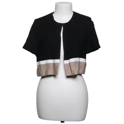 Boléro (Noir, Blanc, Beige) de Christine Laure Polyamide, Viscose