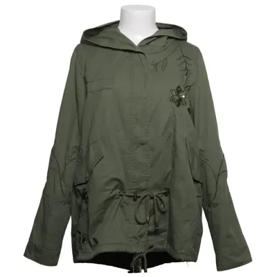 Parka (Grøn) fra Regular Bomuld