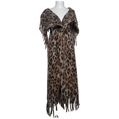 Poncho (Brun, Svart, Beige)
