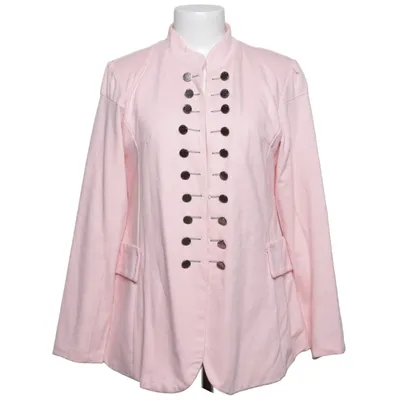 Blazer (Pink) from Elitzia Cotton, Polyester