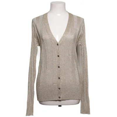 Cardigan (Gold) from DAY Birger et Mikkelsen Metallic fiber, Polyester
