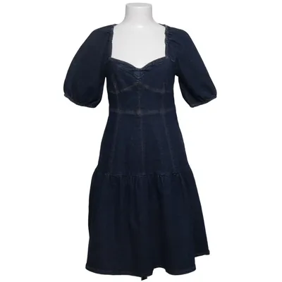 Jeansklänning (Blå) från Gestuz Elastan, Polyester, Återvunnen bomull