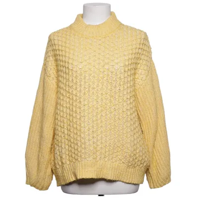 Pull-over (Jaune) de Won Hundred Acrylique, Coton