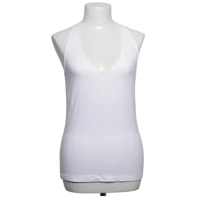 Tank Top (White) from Moda International Cotton, Elastane
