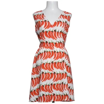Kjole (Hvid, Rød, Grøn) fra Debenhams Polyester