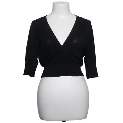 Cardigan (Sort) fra Maggy London Bomuld, Silke